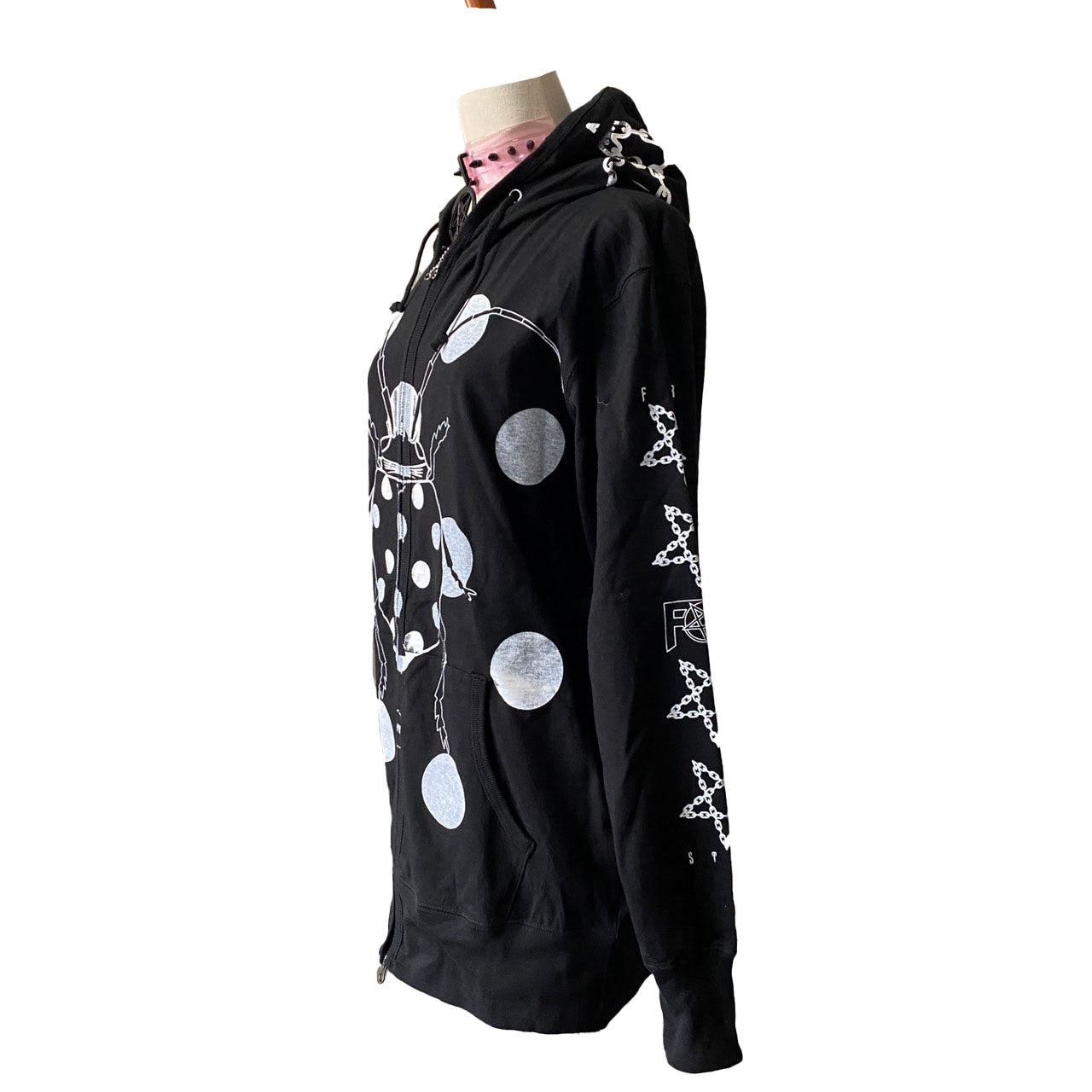 ZIP hoodie (BUGS DOT)