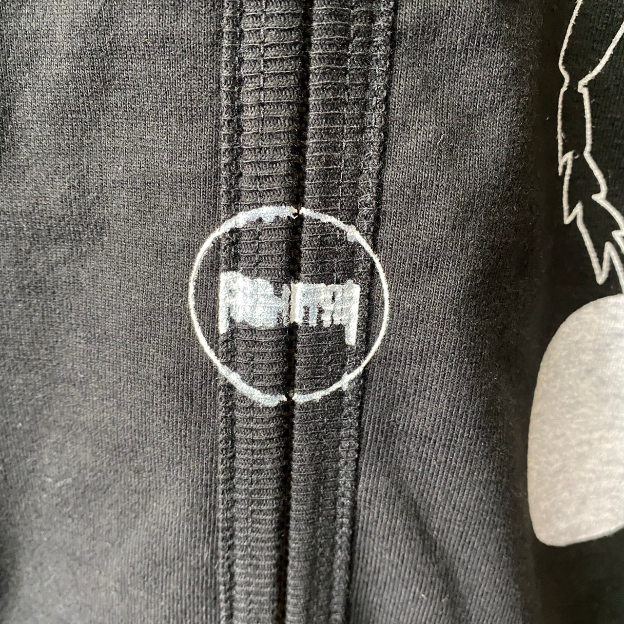 ZIP hoodie (BUGS DOT)