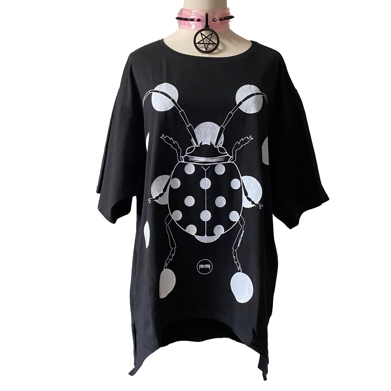 BIG Fishtail T-shirt (BUGS DOT)