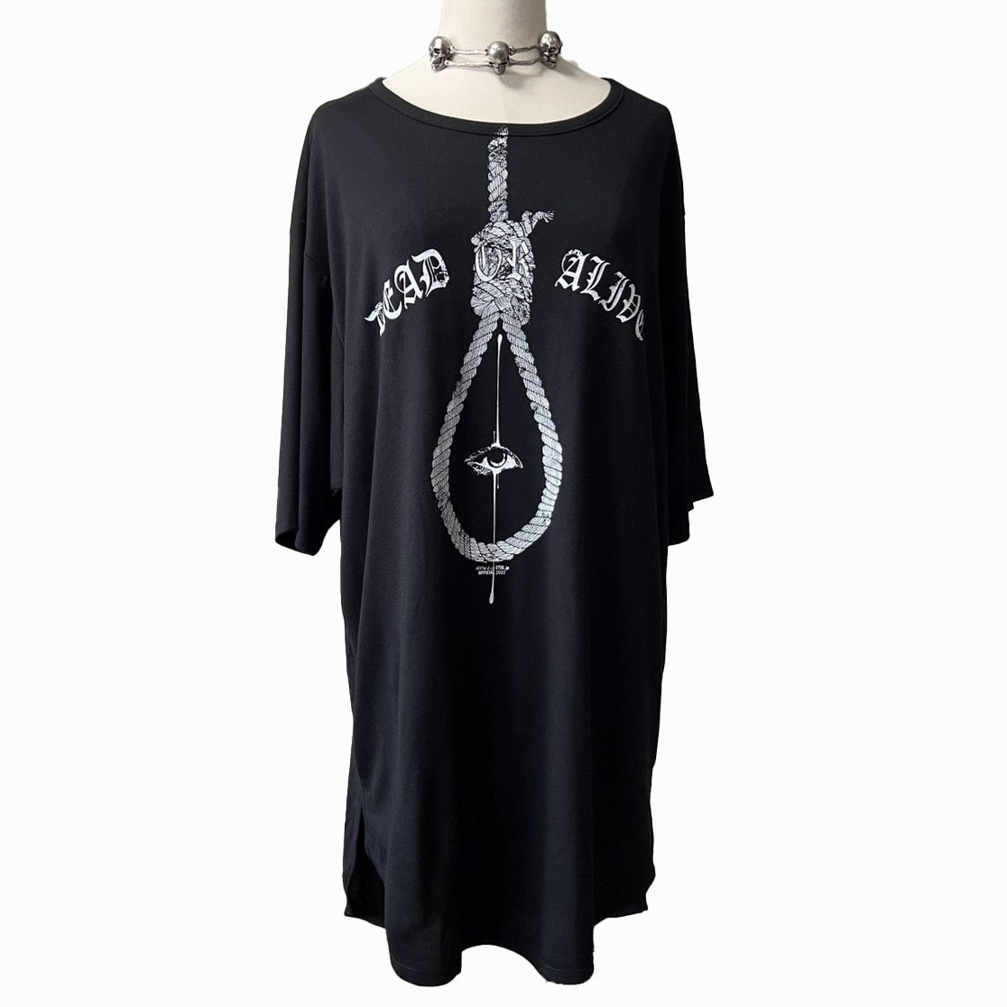 FAR STAR（ファースター）//BIG フィッシュテイルTシャツ（DEAD OR