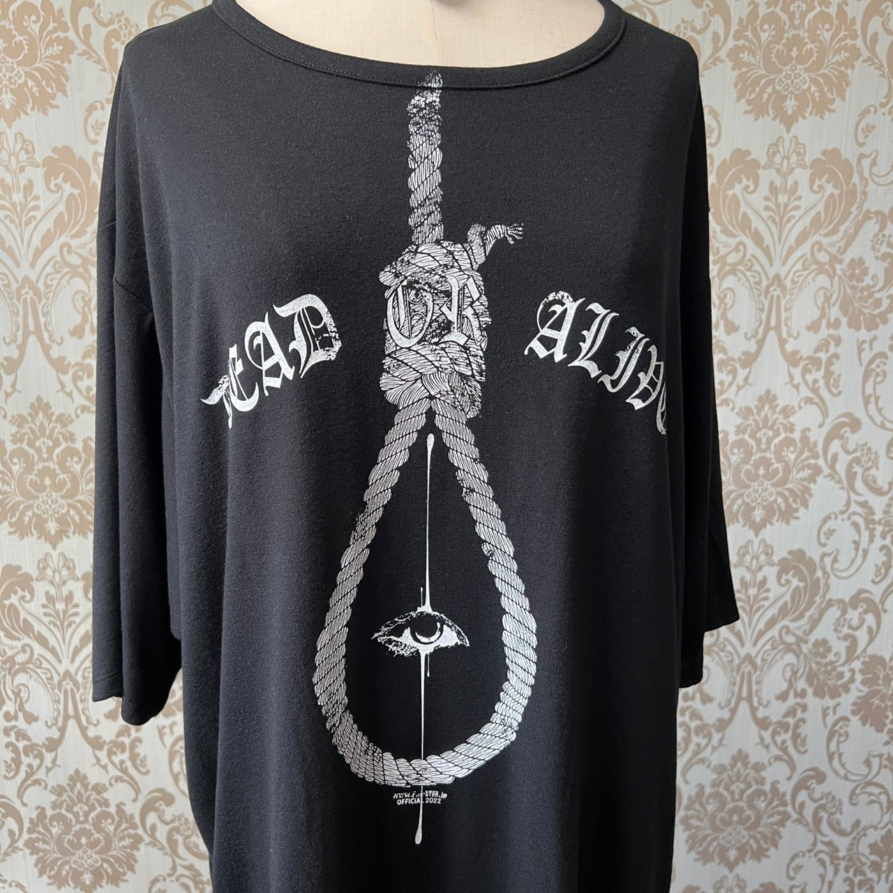 【FAR STAR】BIG フィッシュテイルTシャツ(DEAD OR ALIVE)