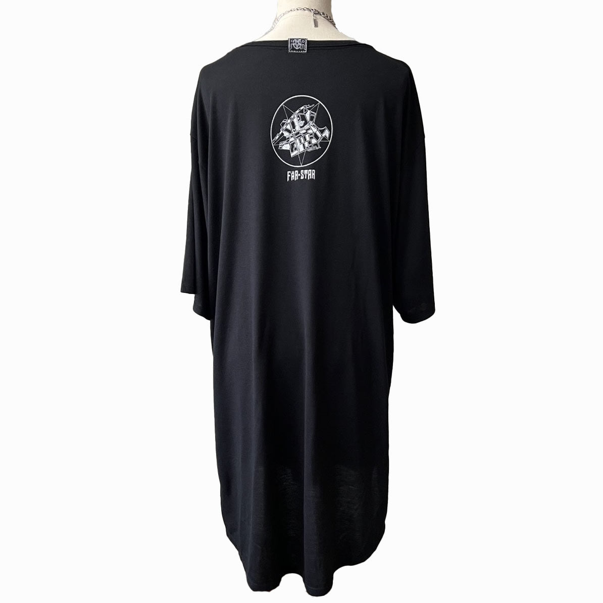 【FAR STAR】BIG フィッシュテイルTシャツ(DEAD OR ALIVE)