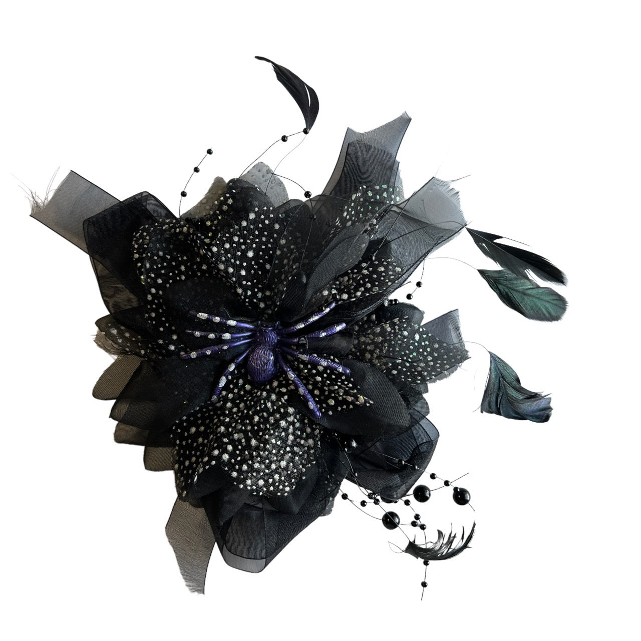 HAIRY SCARY//Spider Flower Corsage & Hair Slide – EpicureanGarden