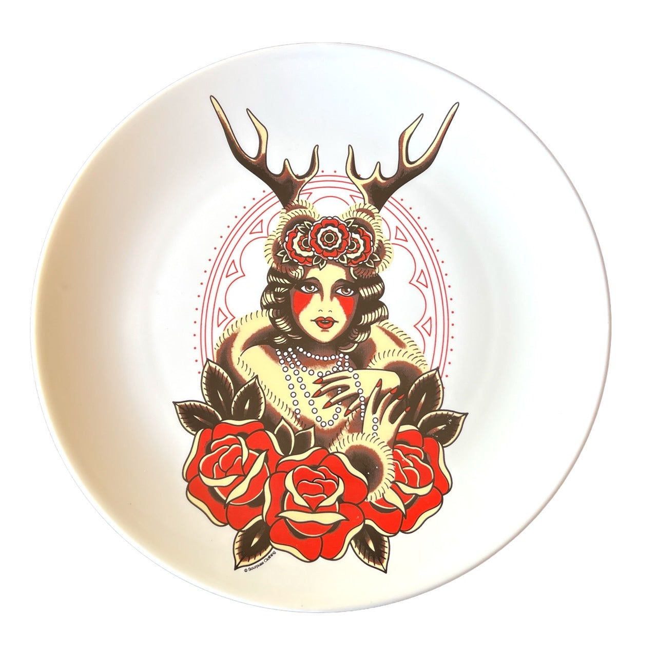 PORCELAIN PLATTER 【絵皿】