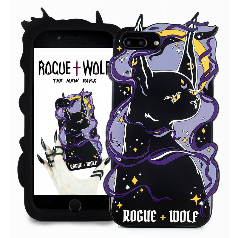 WITCH KITTEN MERLYN PHONE CASE