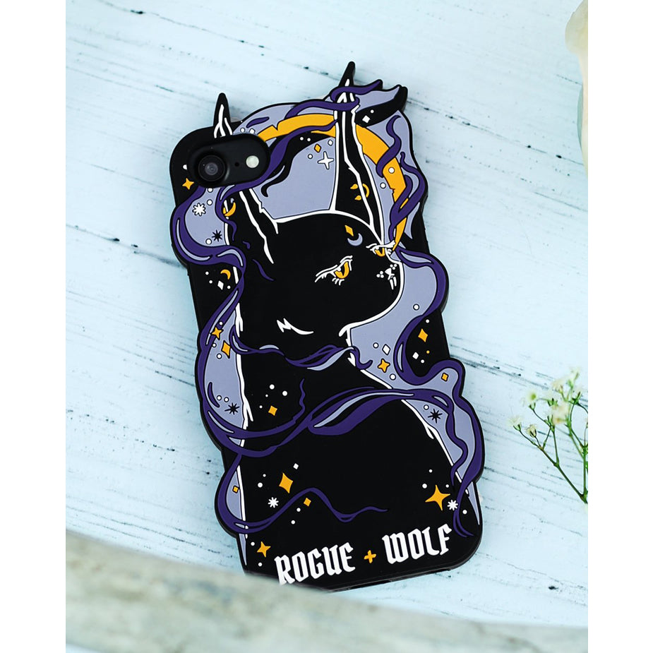 WITCH KITTEN MERLYN PHONE CASE