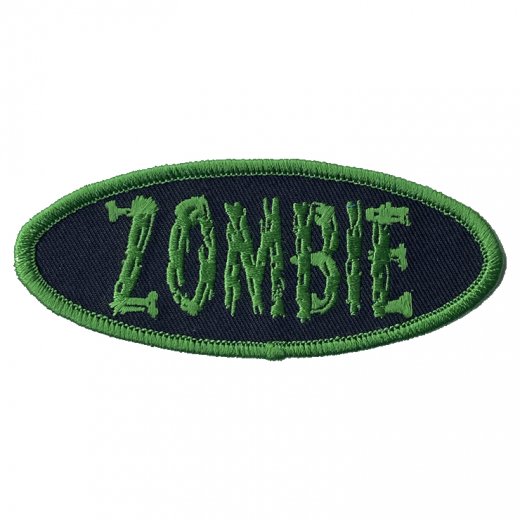 Iron patch (oval type/GREEN)