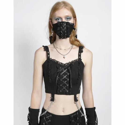 【TRIPP NYC】LOLITA FACE COVER BL(IS5133-105)