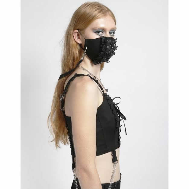 【TRIPP NYC】LOLITA FACE COVER BL(IS5133-105)