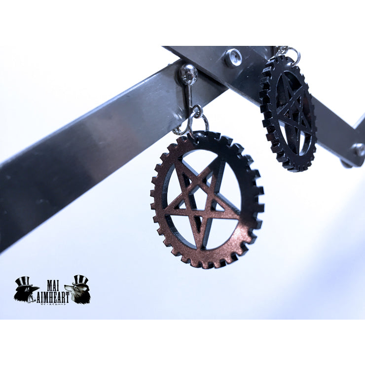 PENTAGRAM GEARピアス/イヤリング