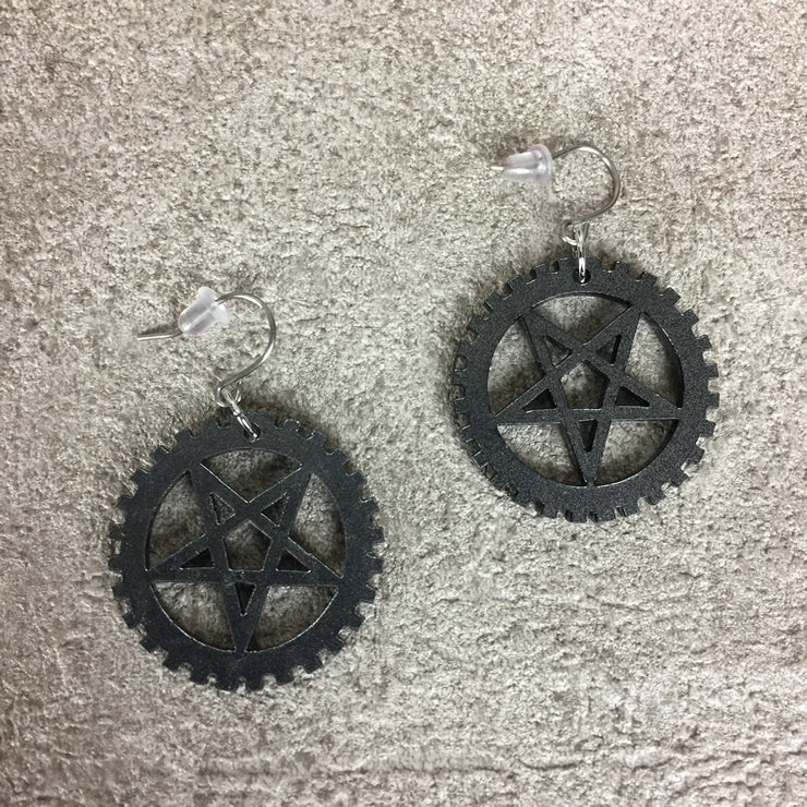 PENTAGRAM GEARPierce/Earrings