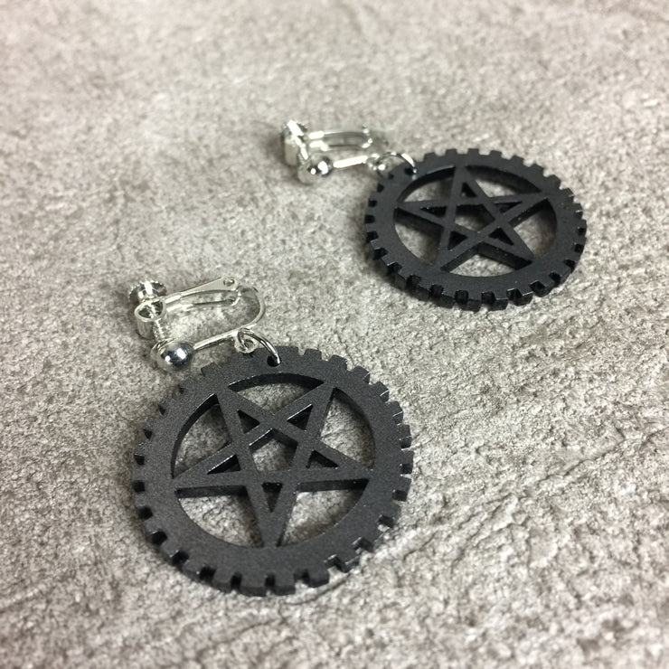 PENTAGRAM GEARピアス/イヤリング