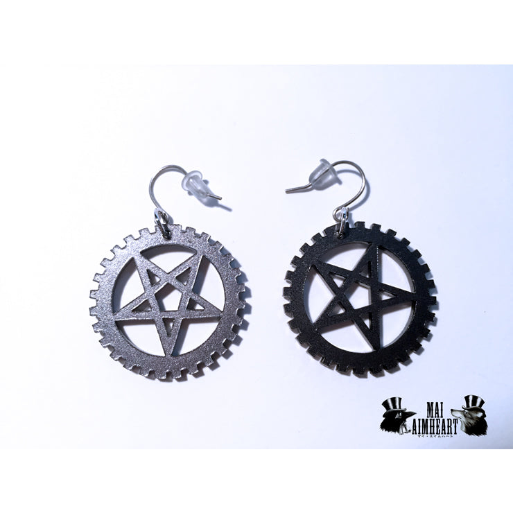 PENTAGRAM GEARピアス/イヤリング