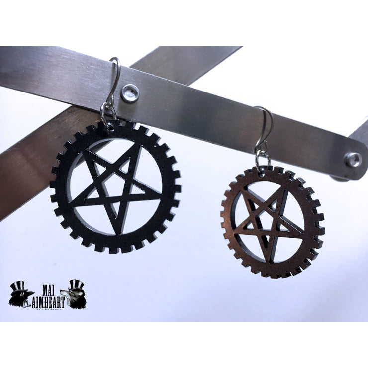 PENTAGRAM GEARピアス/イヤリング