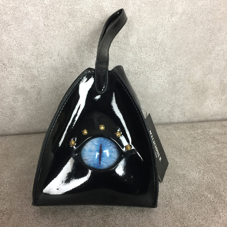 CAT EYE TRIANGLE BAG