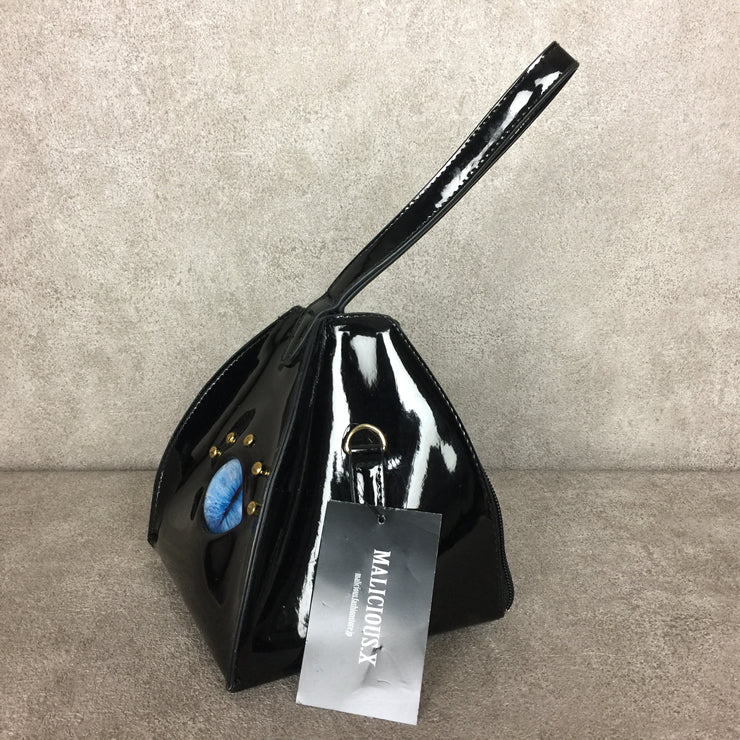 CAT EYE TRIANGLE BAG