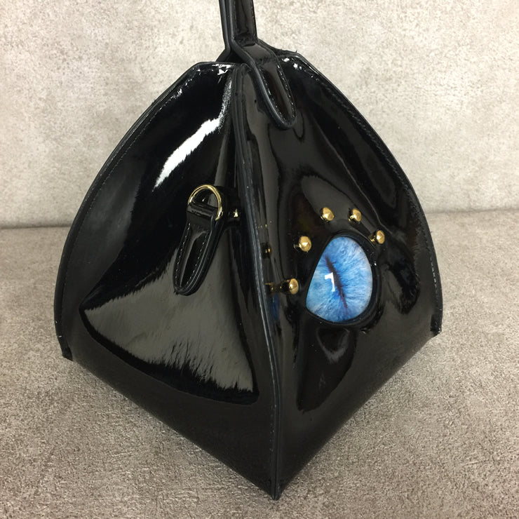 CAT EYE TRIANGLE BAG