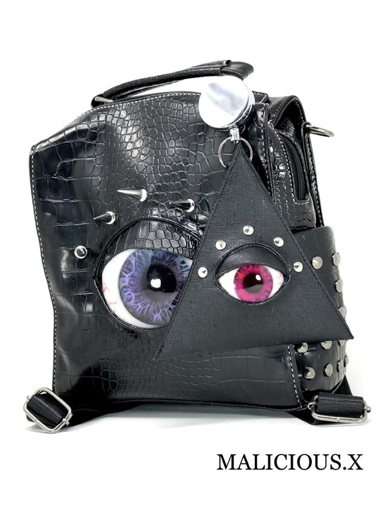 EYE PASS CASE-RED (REPTILES)