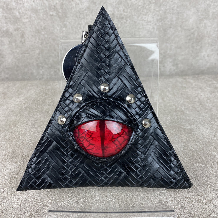 EYE PASS CASE-RED(REPTILES)