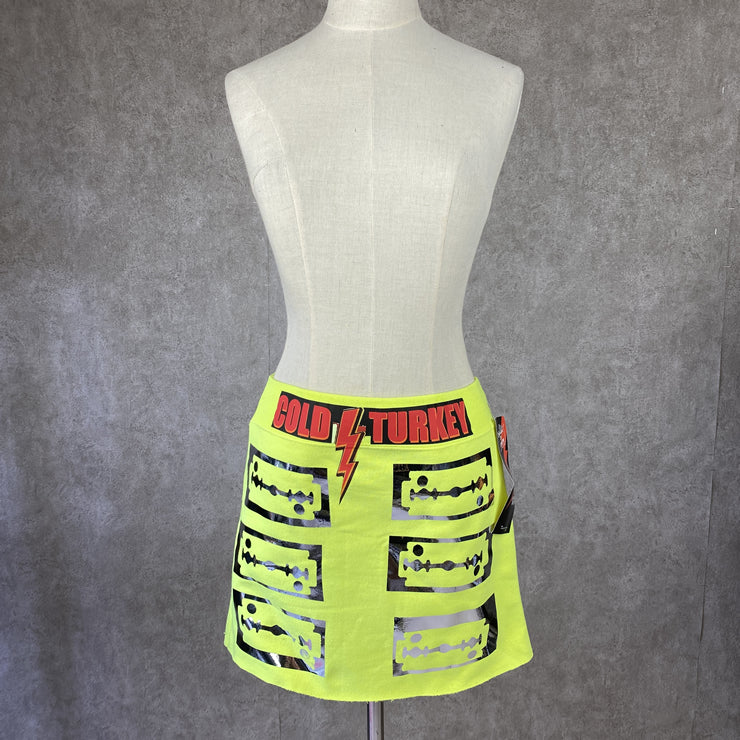 NEON COLD TURKEY SKIRT