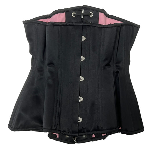 【WHAT KATIE DID】アンダーバストコルセット＊MORTICIA EXTREME L4093ブラック