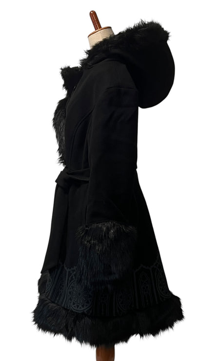 【RESTYLE】コート＊DARK ALTAR COAT-Lサイズ
