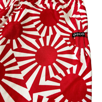 Half pants (Hinomaru/white red)