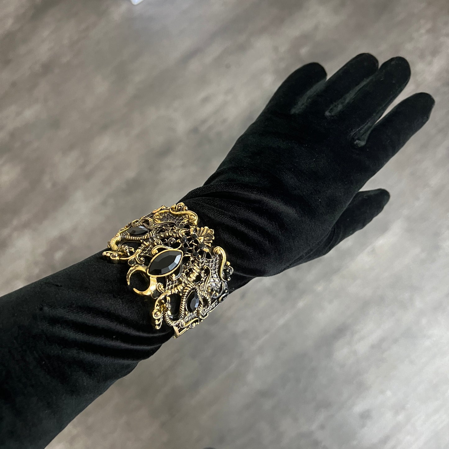 【RESTYLE】ブレスレット＊Snake Bracelet Gold