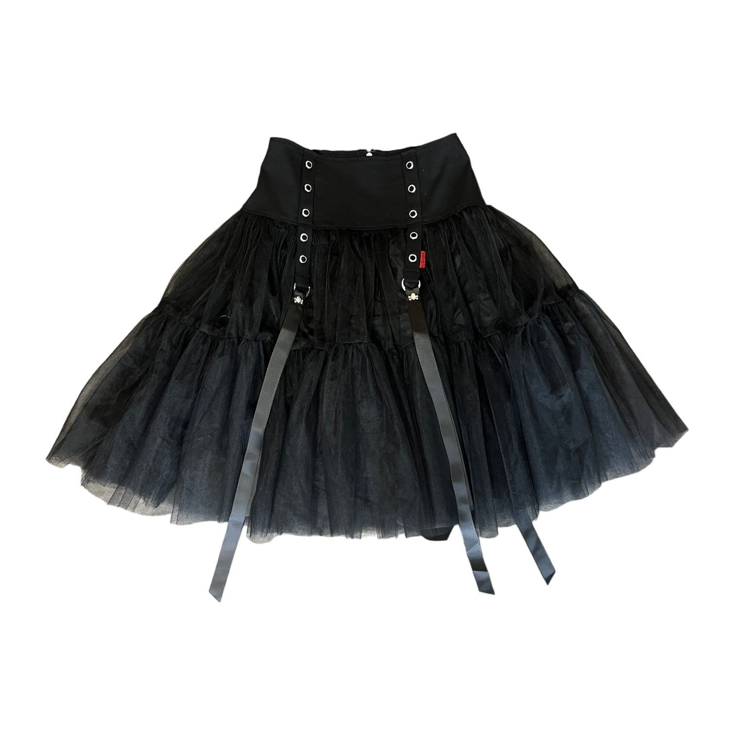 Black tulle skirt nyc best sale