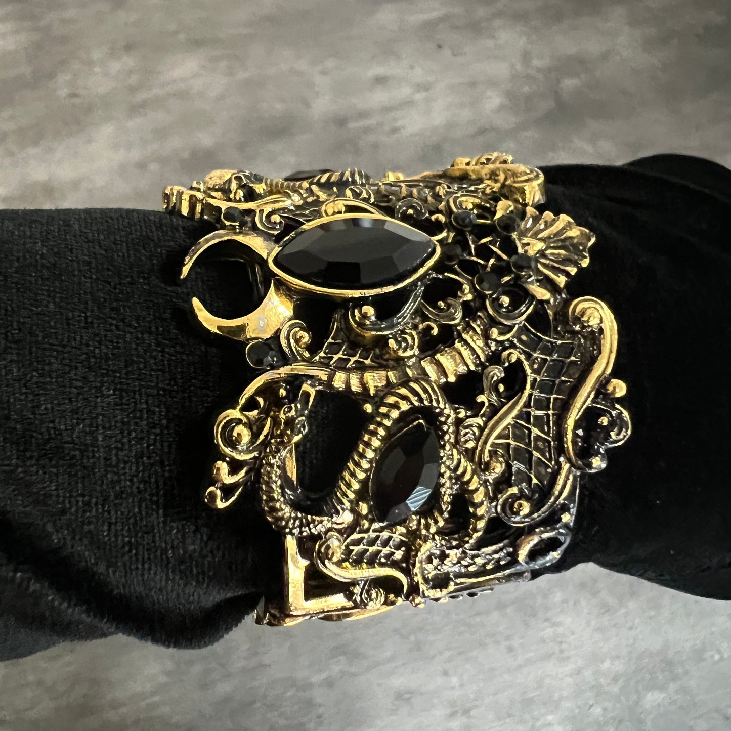 【RESTYLE】ブレスレット＊Snake Bracelet Gold