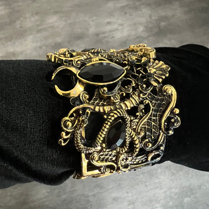 【RESTYLE】ブレスレット＊Snake Bracelet Gold