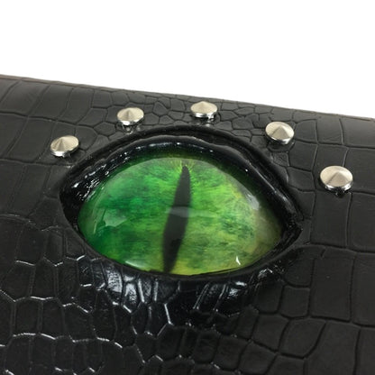 CAT EYE WAIST BAG / GREEN