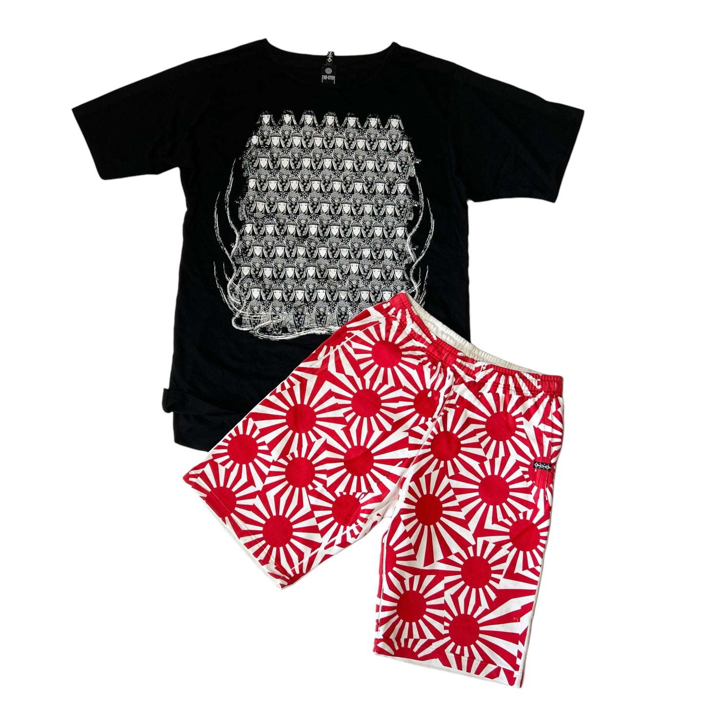 Half pants (Hinomaru/white red)