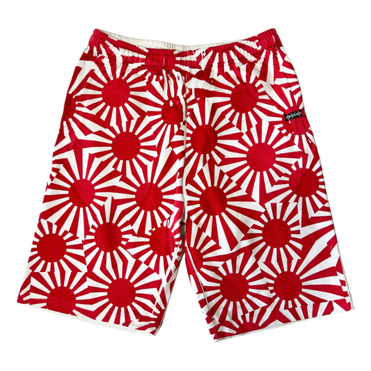 Half pants (Hinomaru/white red)