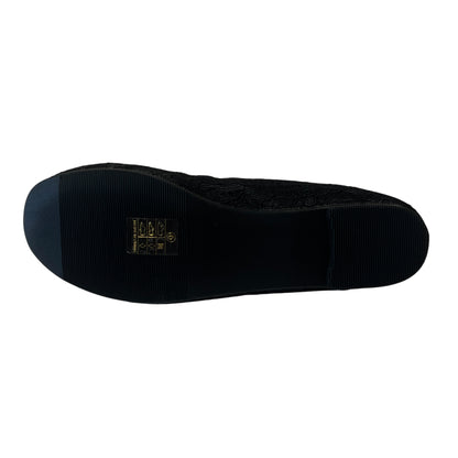 【DEMONIA】STAR-25 肋骨ワッペン　フラットシューズ　SIZE6