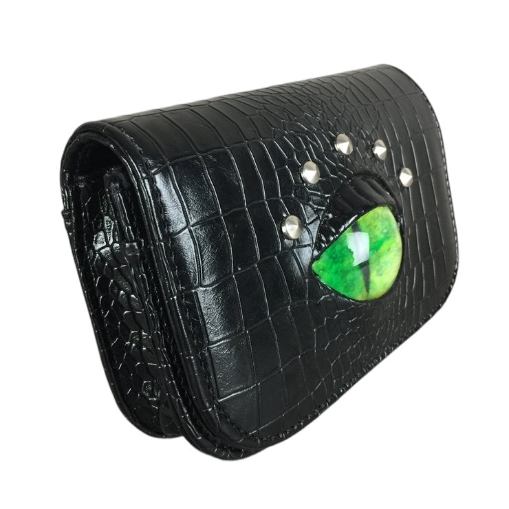 CAT EYE WAIST BAG / GREEN