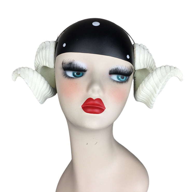 HORN ACCESSORY / SHEEP WHITE