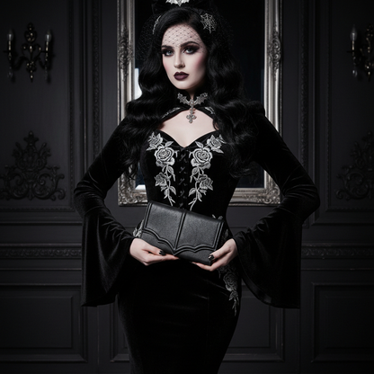 【KILL STAR】Lunar Wings Wallet＊コウモリモチーフウォレット