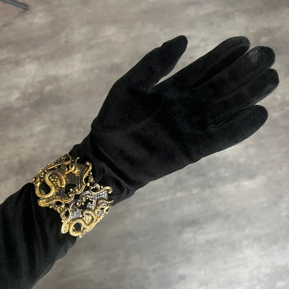 【RESTYLE】ブレスレット＊Snake Bracelet Gold