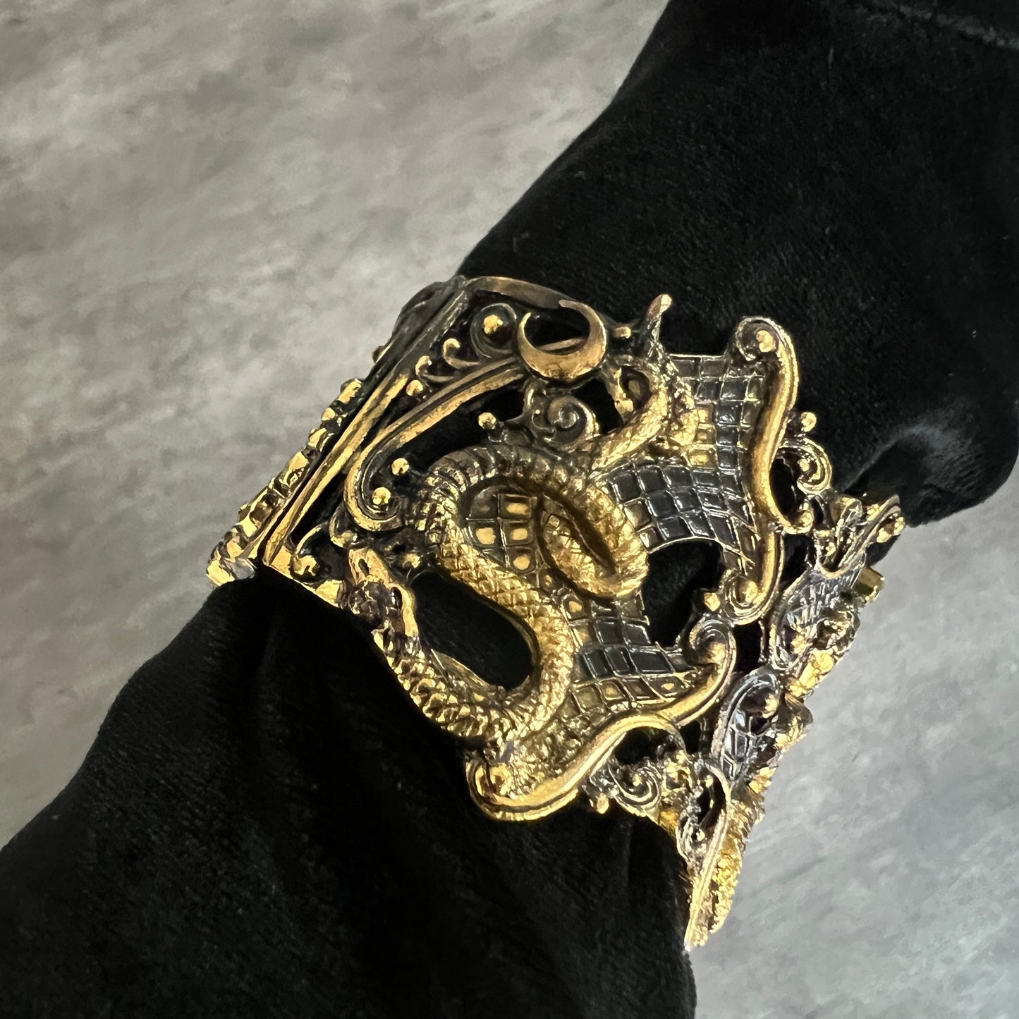 【RESTYLE】ブレスレット＊Snake Bracelet Gold