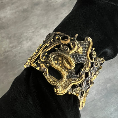 【RESTYLE】ブレスレット＊Snake Bracelet Gold