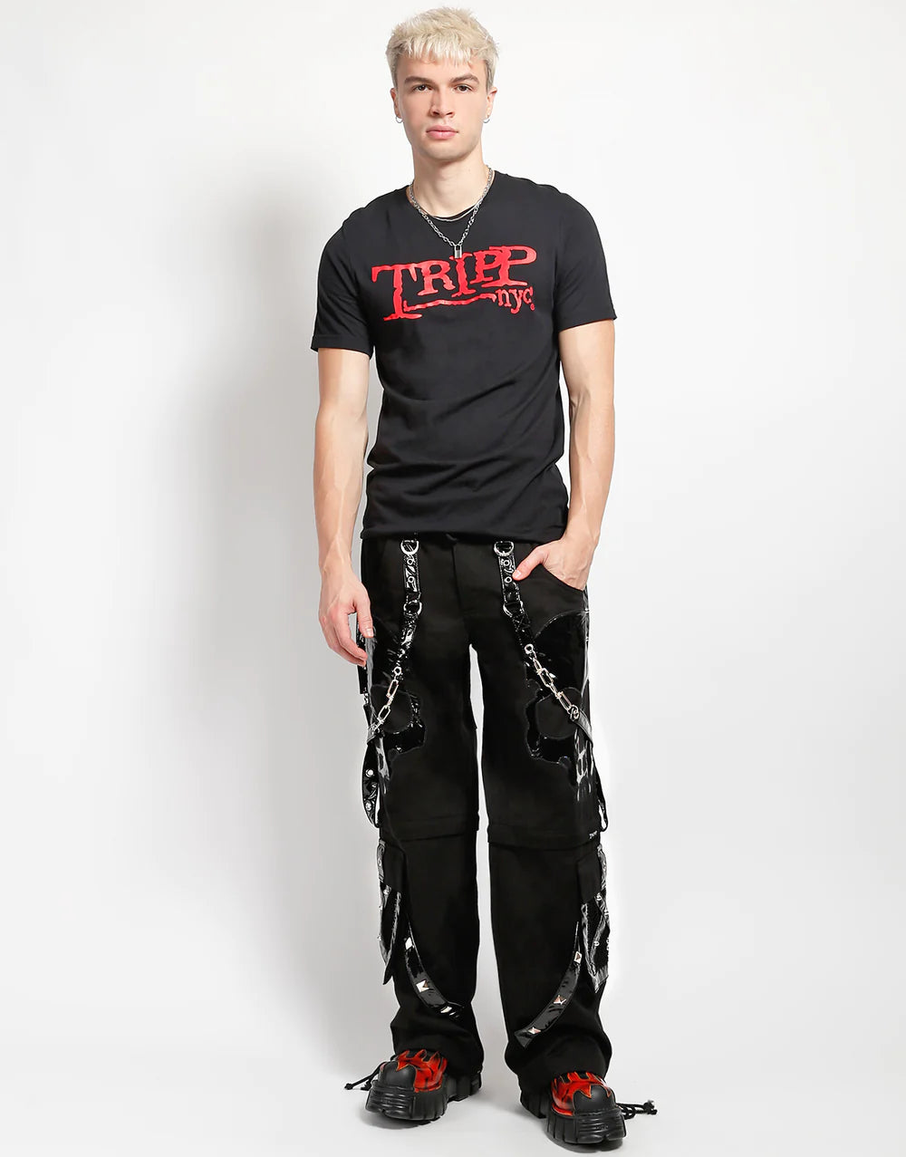 TRIPP NYC / SCARE DARK STREET PANT 最終値下げ-eastgate.mk