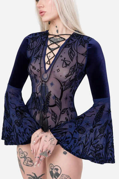【RESTYLE】トップス＊ASTRAL BODYSUIT【取寄】