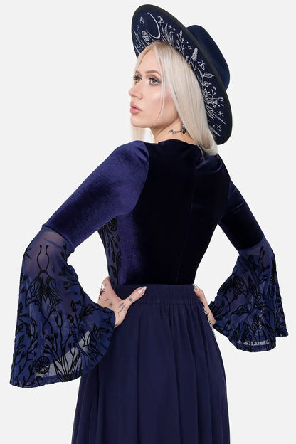 【RESTYLE】トップス＊ASTRAL BODYSUIT【取寄】