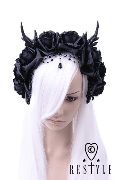 【RESTYLE】カチューシャ＊Antlers Roses