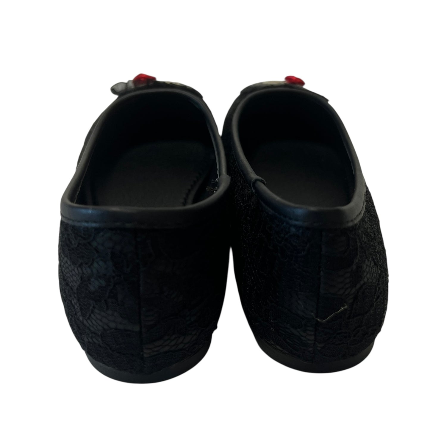 【DEMONIA】STAR-25 肋骨ワッペン　フラットシューズ　SIZE6