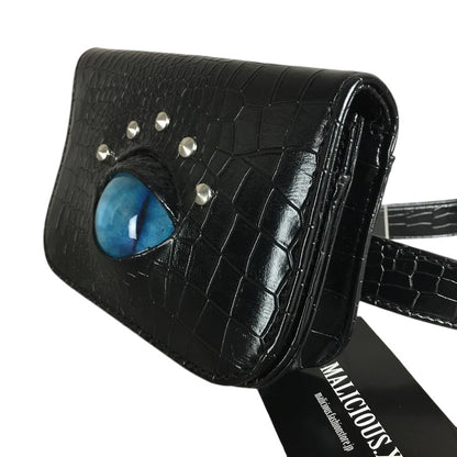 CAT EYE WAIST BAG / BLUE