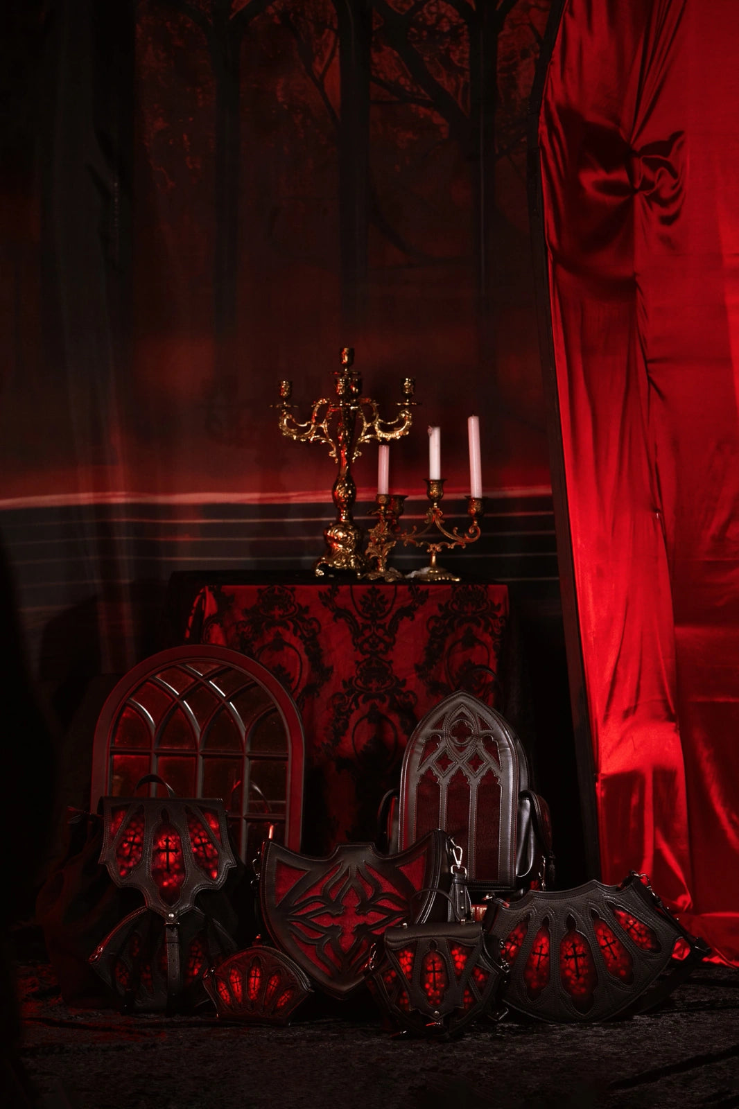 【RESTYLE】バッグ＊BLOODSPIRE BAG【取寄】