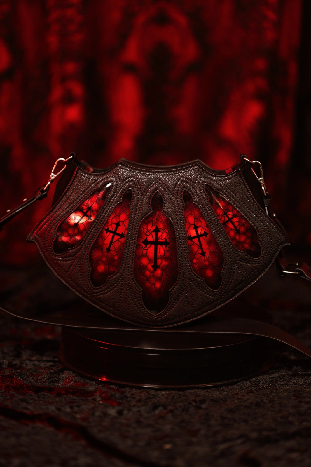 【RESTYLE】バッグ＊BLOODVEIL SHOULDER BAG【取寄】