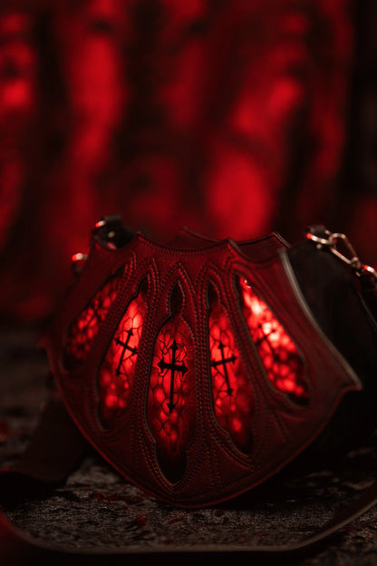 【RESTYLE】バッグ＊BLOODVEIL SHOULDER BAG【取寄】